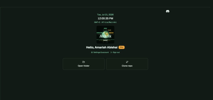 Atlarix — The Frontier Harness for Open-Weight Models – screenshot 6