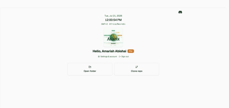 Atlarix — The Frontier Harness for Open-Weight Models – screenshot 7