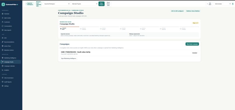 CustomerPulse AI – screenshot 15