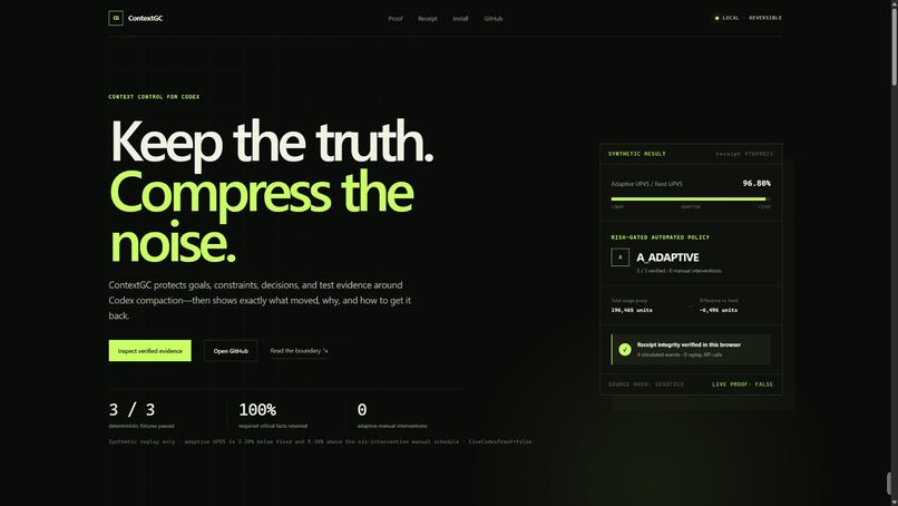 ContextGC – screenshot 2