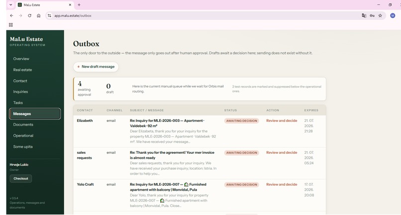 MaLu Estate AI Agency OS – screenshot 8