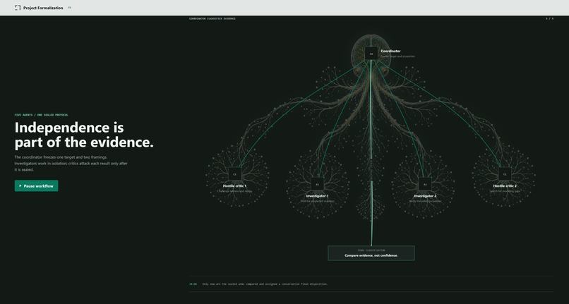 Project Formalization – screenshot 2