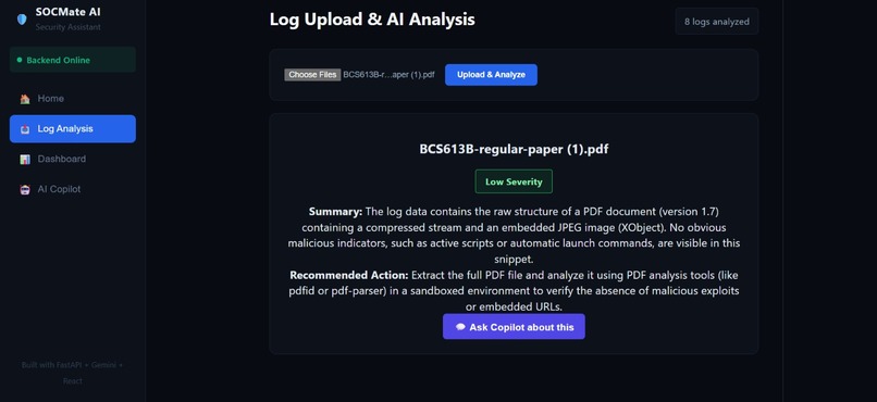 SOCMate AI – screenshot 7