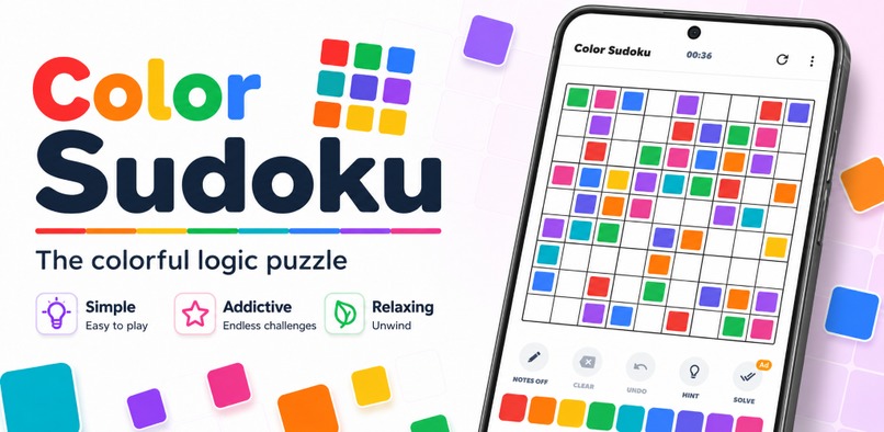 Sudoku puzzle game – screenshot 1