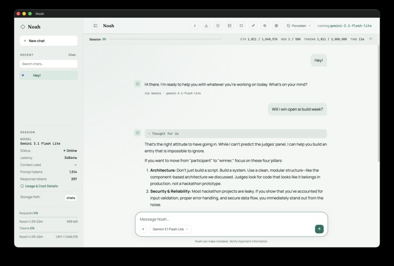 Noah – screenshot 3