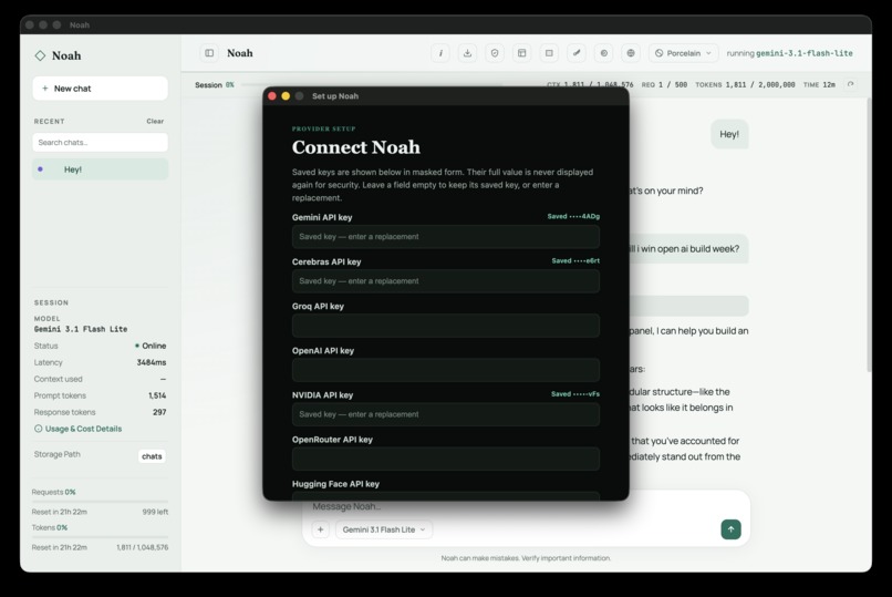 Noah – screenshot 5