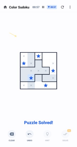 Sudoku puzzle game – screenshot 4