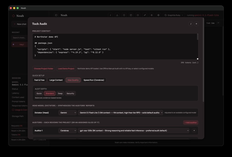 Noah – screenshot 2