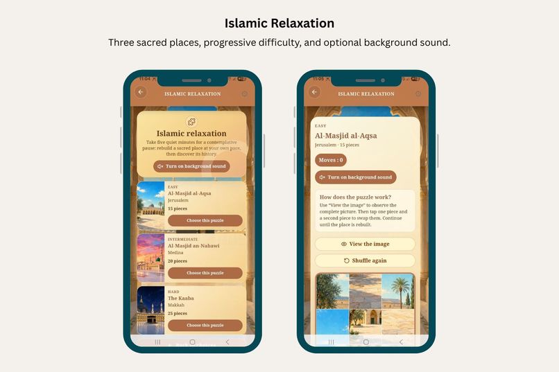 Ma Foi Islamique — Guided Faith Learning – screenshot 1