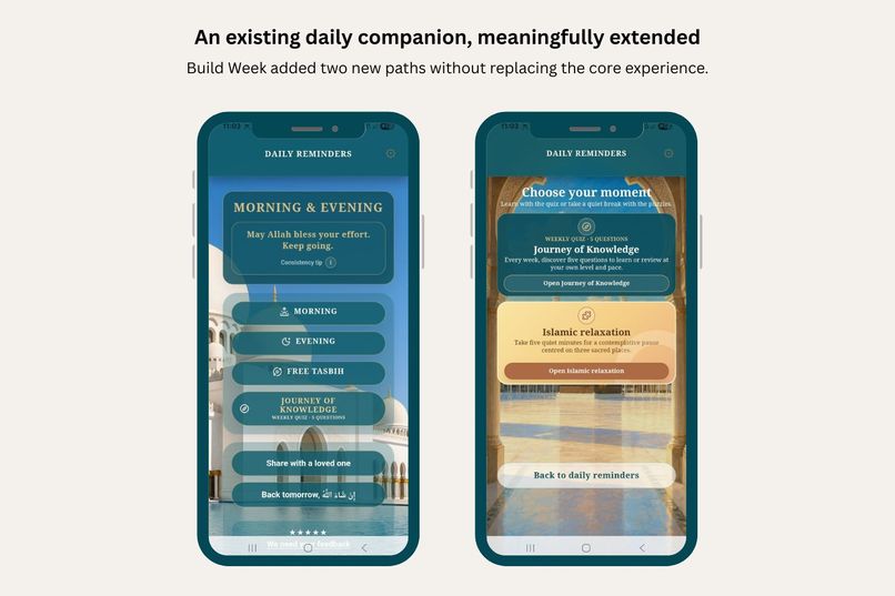 Ma Foi Islamique — Guided Faith Learning – screenshot 3