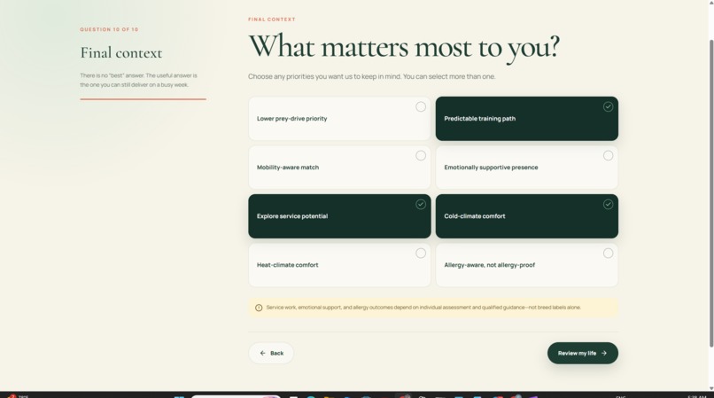 TailsPair – screenshot 2