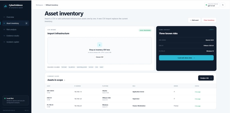 CyberEvidence AI – screenshot 5