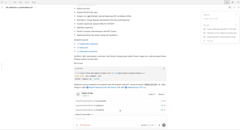 CyberEvidence AI – screenshot 6