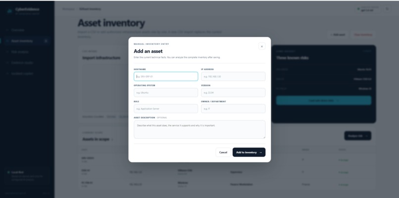 CyberEvidence AI – screenshot 7