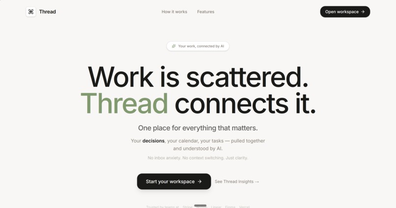 Thread – screenshot 1