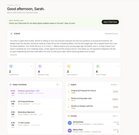 Thread – screenshot 2