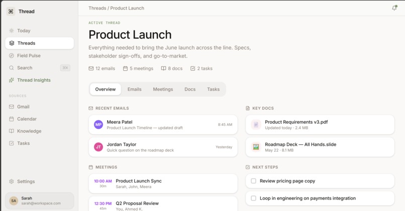 Thread – screenshot 7
