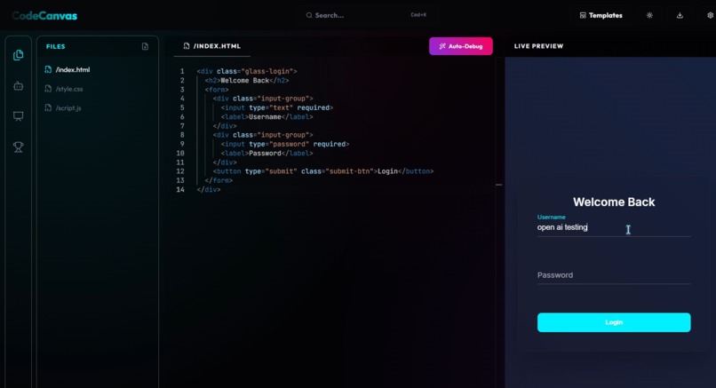 Code Canvas – screenshot 5