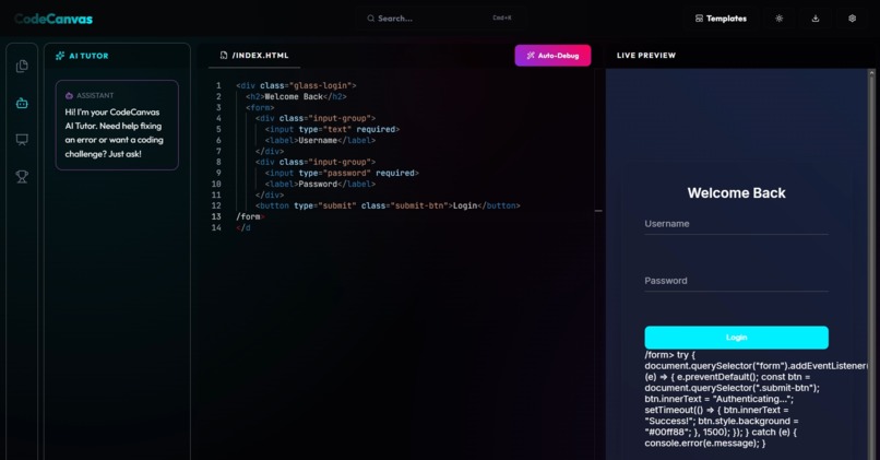 Code Canvas – screenshot 6