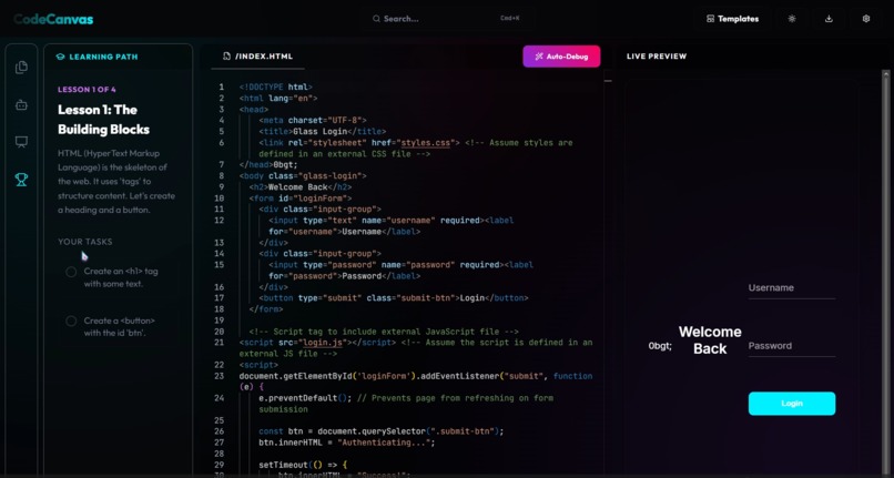 Code Canvas – screenshot 7