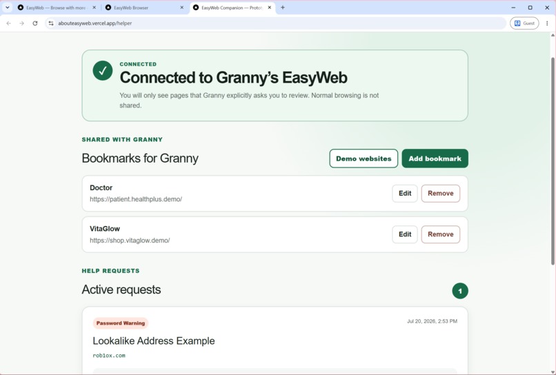 EasyWeb – screenshot 6