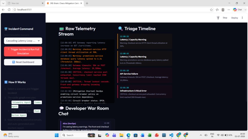 SRE-Brain – screenshot 3