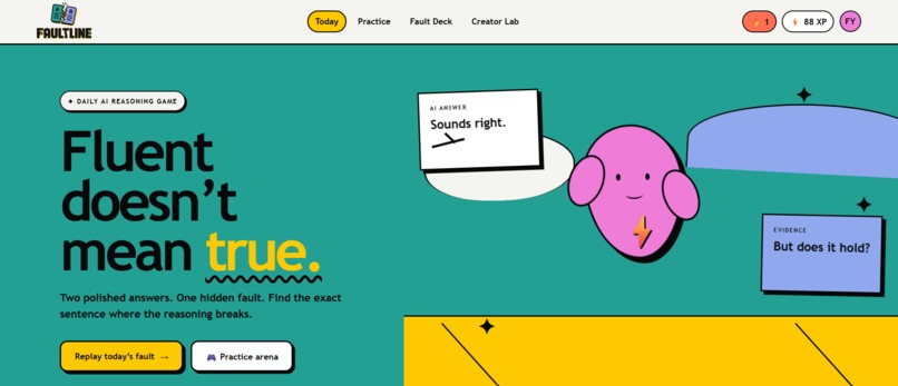 Faultline – screenshot 1