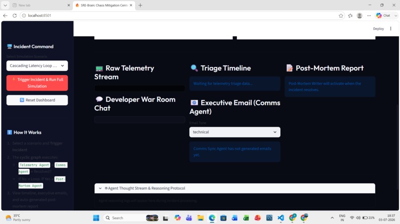 SRE-Brain – screenshot 4