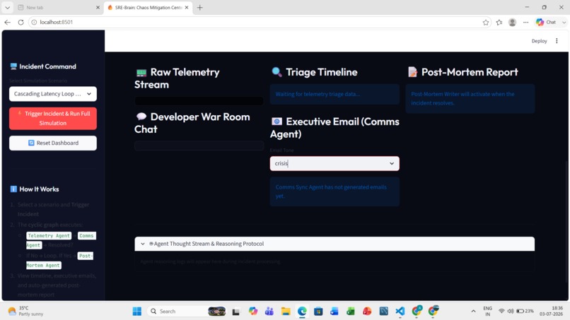 SRE-Brain – screenshot 5