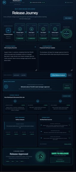 RuleGuard AI – screenshot 1