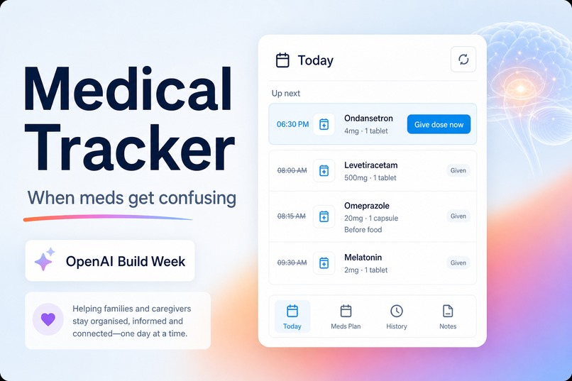 Medical Tracker – screenshot 1