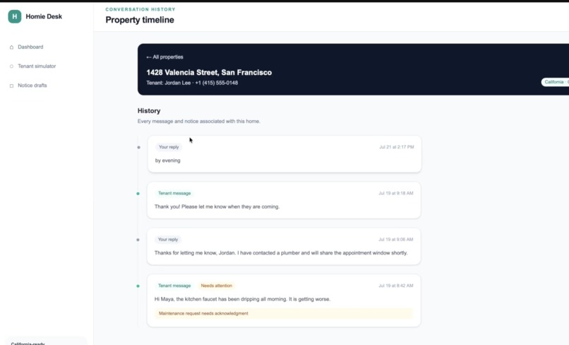 Homie Desk – screenshot 4