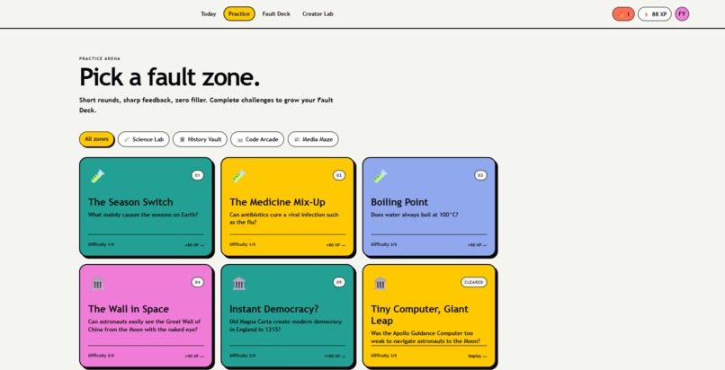 Faultline – screenshot 3