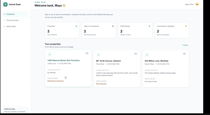 Homie Desk – screenshot 1