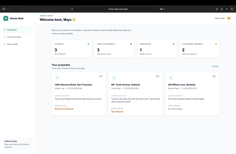 Homie Desk – screenshot 5