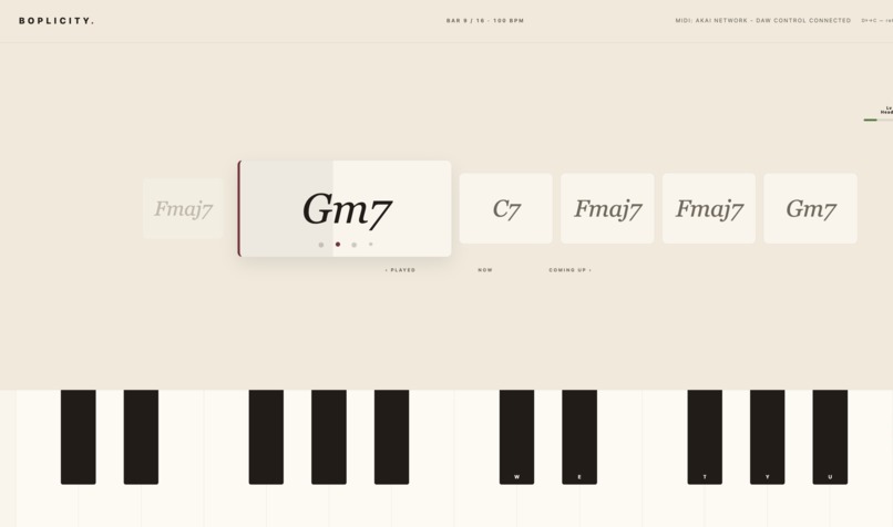 Boplicity – screenshot 1