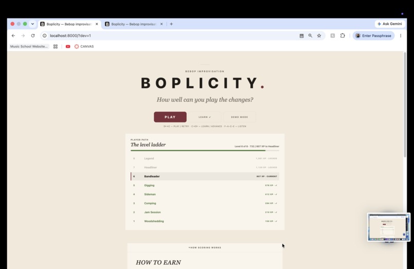 Boplicity – screenshot 2