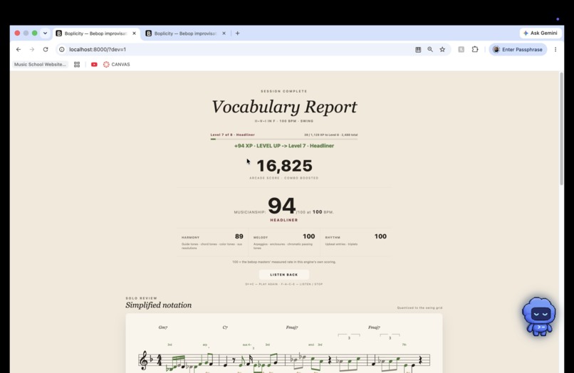 Boplicity – screenshot 4