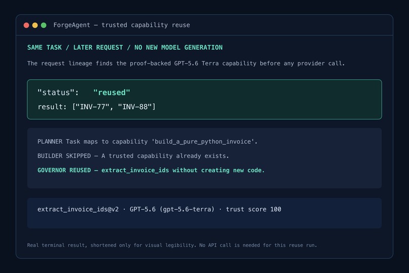 ForgeAgent – screenshot 13