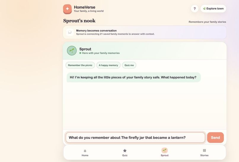 HomeVerse – screenshot 1