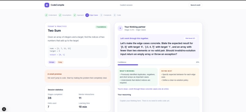 Code Compile: Think before, you code. – screenshot 8