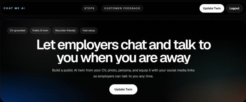 Chat Me AI – screenshot 3