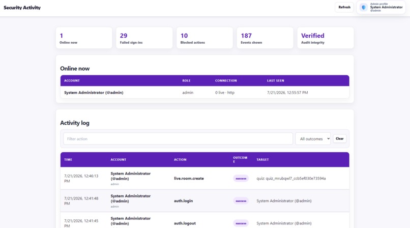 Quiz Pulse  – screenshot 2
