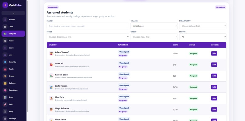 Quiz Pulse  – screenshot 4