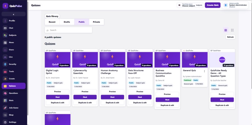 Quiz Pulse  – screenshot 7