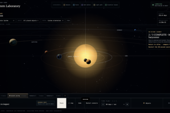 Light Years from Home: Spacetime Lab