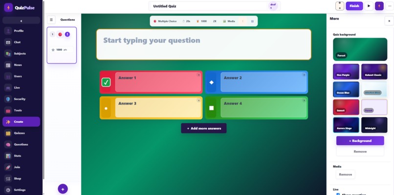 Quiz Pulse  – screenshot 10