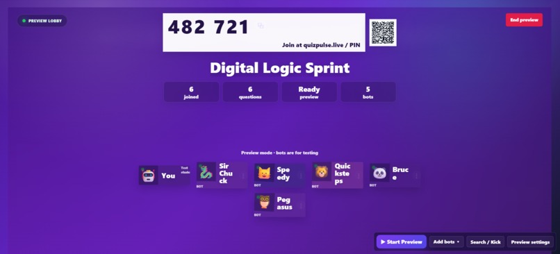 Quiz Pulse  – screenshot 11