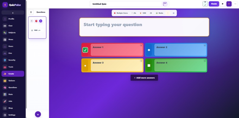 Quiz Pulse  – screenshot 12