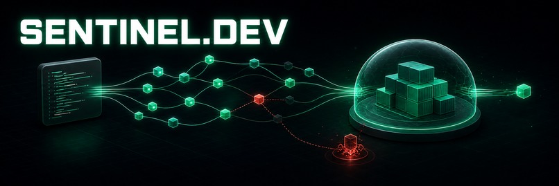 Sentinel.dev – screenshot 1